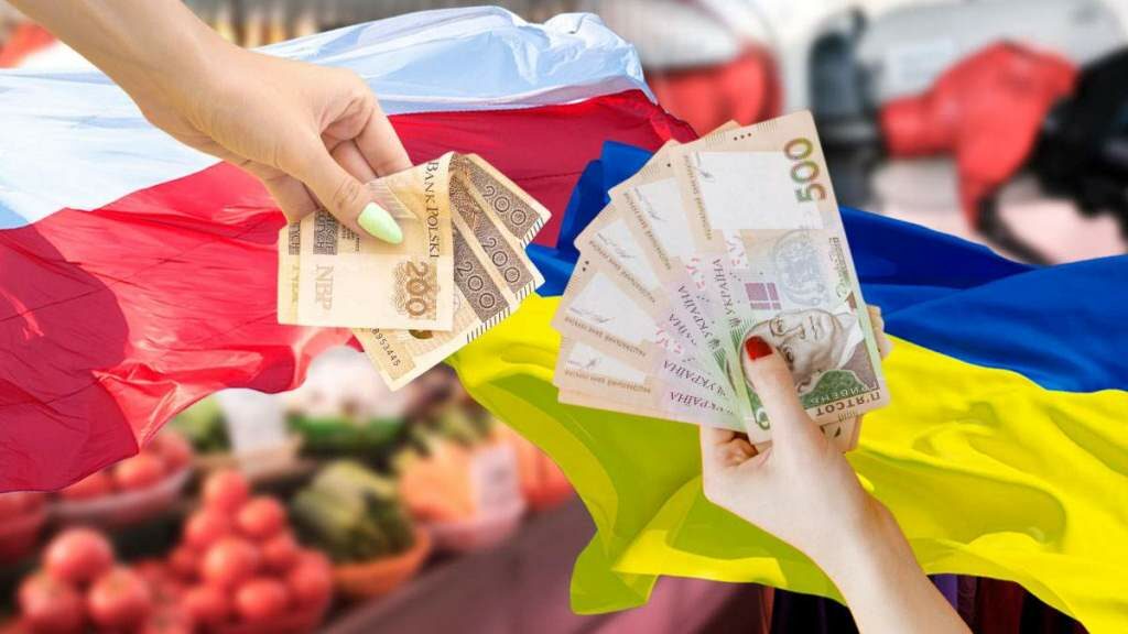 Украинцы стали тратить в Польше больше денег, чем до войны