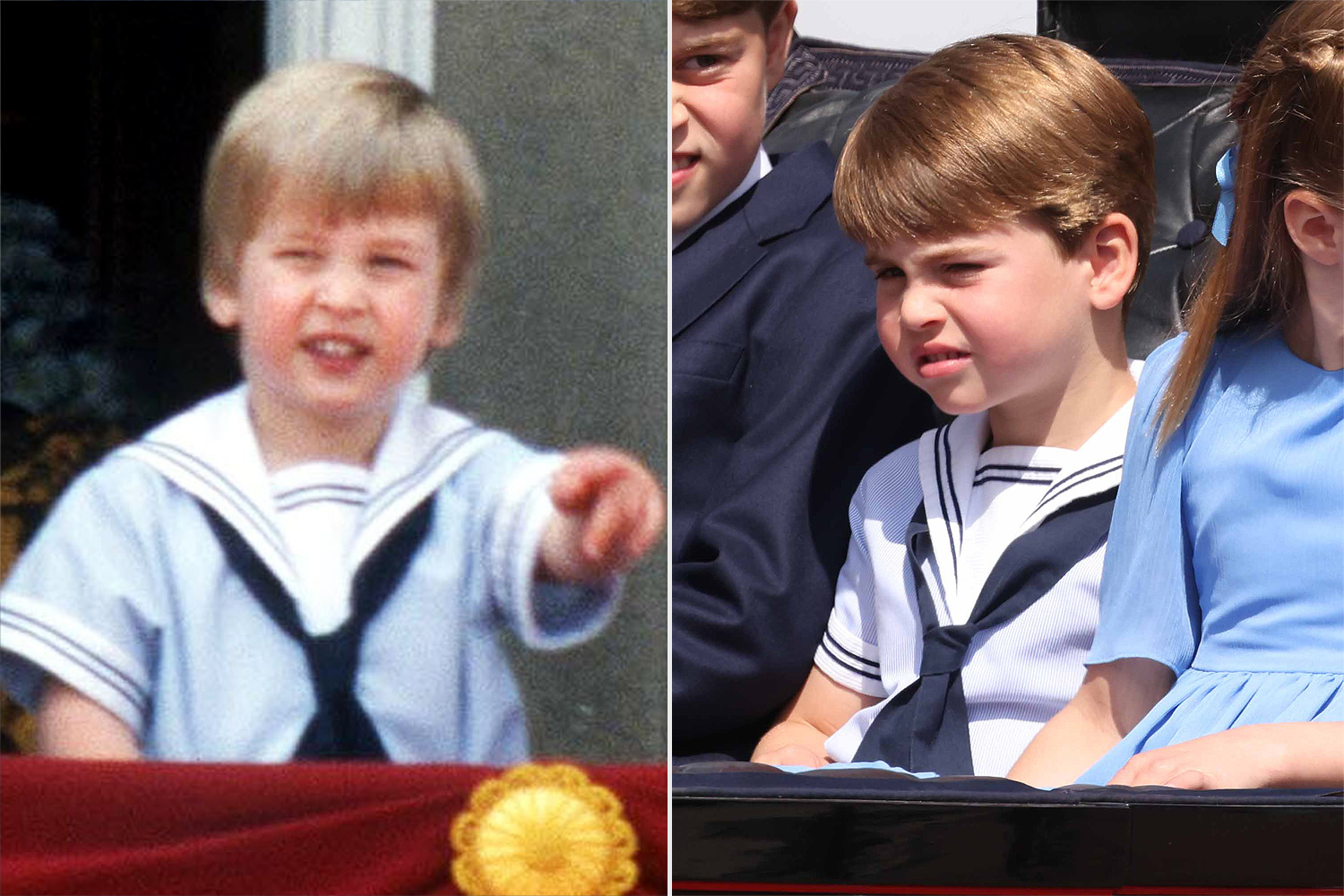 Так виросли: троє дітей Кейт Міддлтон уперше з'явилися на параді на честь дня народження королеви