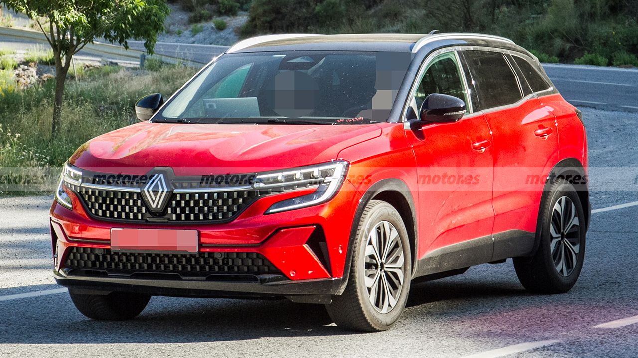 У Мережі показали кросовер Renault Austral без камуфляжу