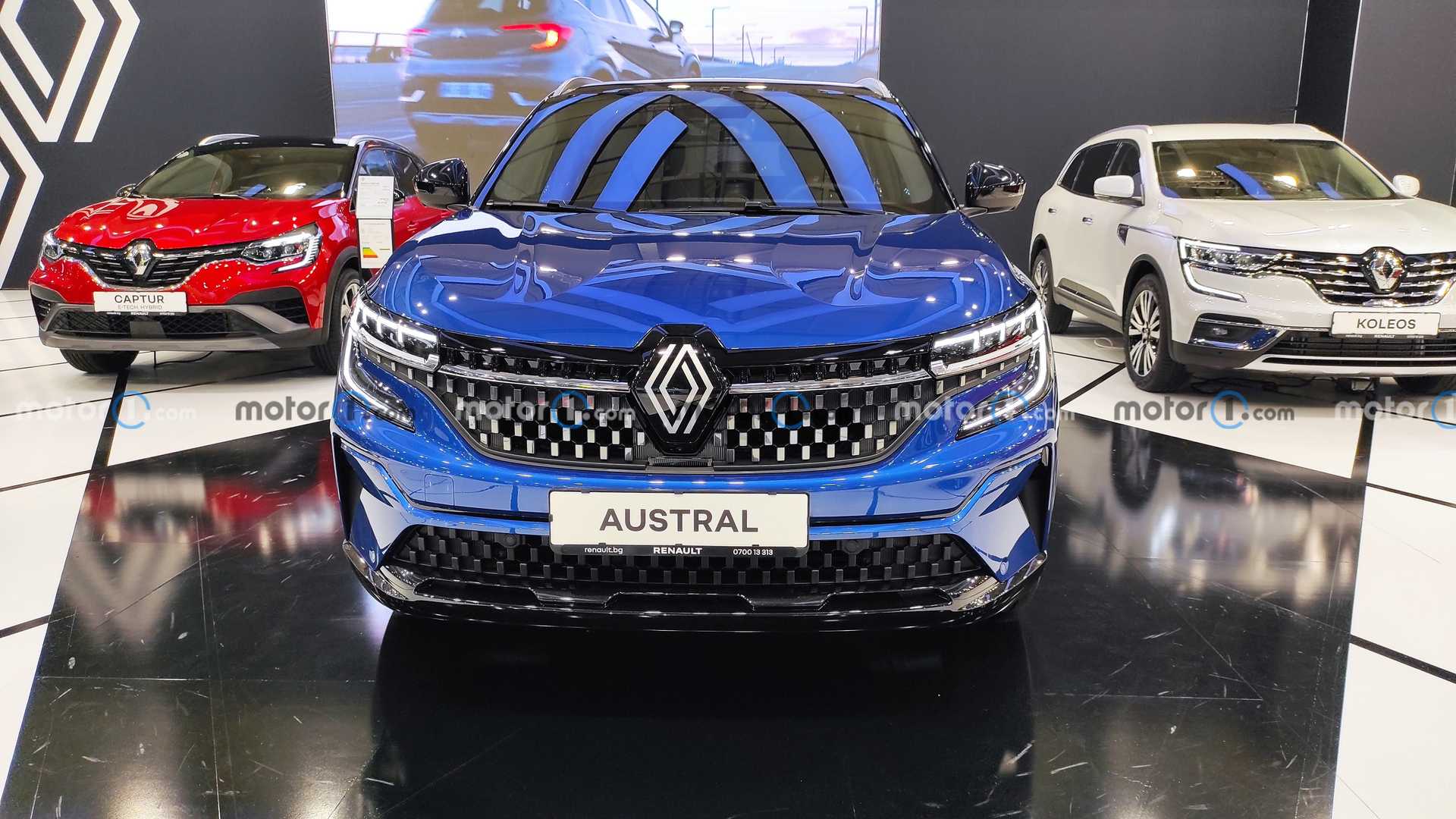 Renault официально представил кроссовер Austral: фото