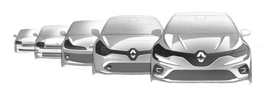 Renault разрабатывает Clio нового поколения