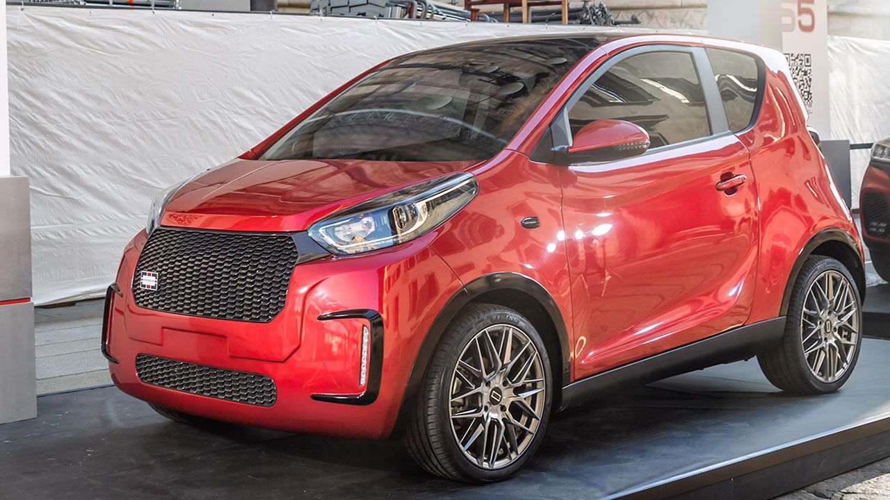 В Европе появится доступный электромобиль Sportequipe S1