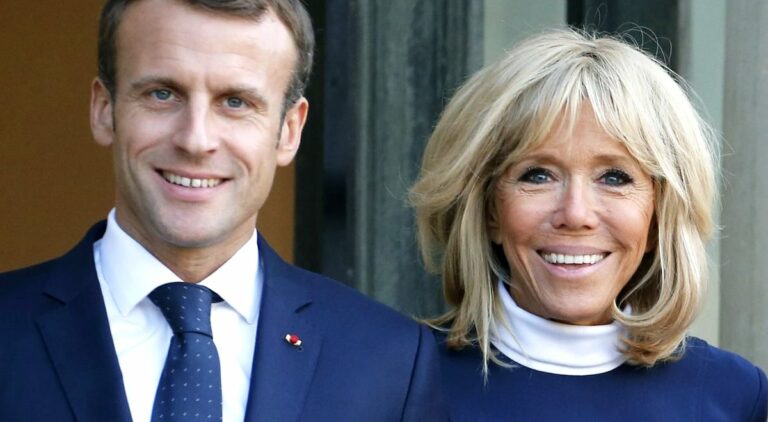 Липосакция, подтяжки и ринопластика: как менялась с годами внешность жены президента Франции - today.ua