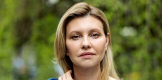 Колоски на одну сторону - стильная летняя прическа первой леди Елены Зеленской - today.ua