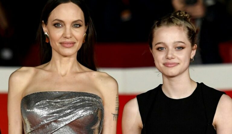 Папина внешность, мамина улыбка: 16-летняя дочь Джоли и Питта покорила красотой во время редкого выхода в свет - today.ua