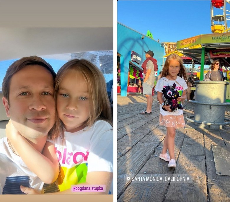 Як дві краплі води: Дмитро Ступка показав рідкісні фото зі своєю єдиною дочкою