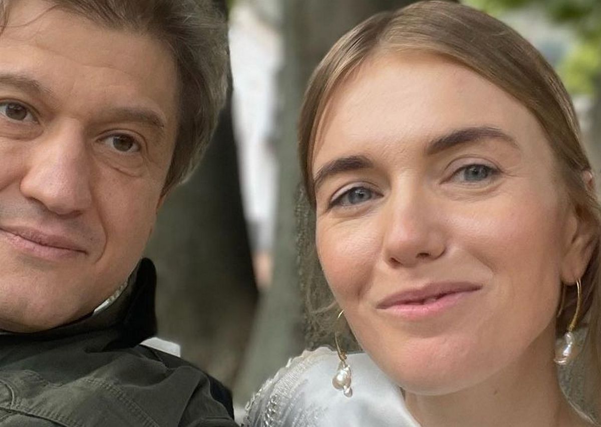 Кличко дружба, а наречений в інвалідному візку: екссекретар РНБО Олександр Данилюк одружився з успішною українською дизайнеркою