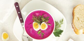 Если окрошка надоела: вкусный и простой рецепт холодного красного летнего супа на обед - today.ua