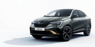 Renault обновил купе-кроссовер Arkana  - today.ua