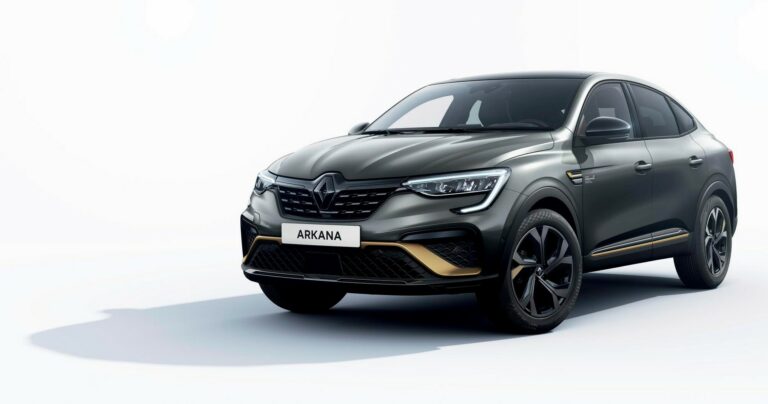 Renault оновив купе-кросовер Arkana - today.ua