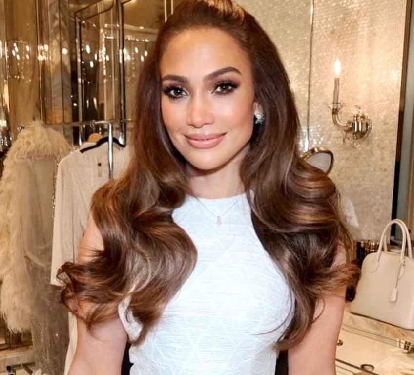 Стиліст Дженніфер Лопес розкрив секрет її розкішної весільної зачіски - today.ua