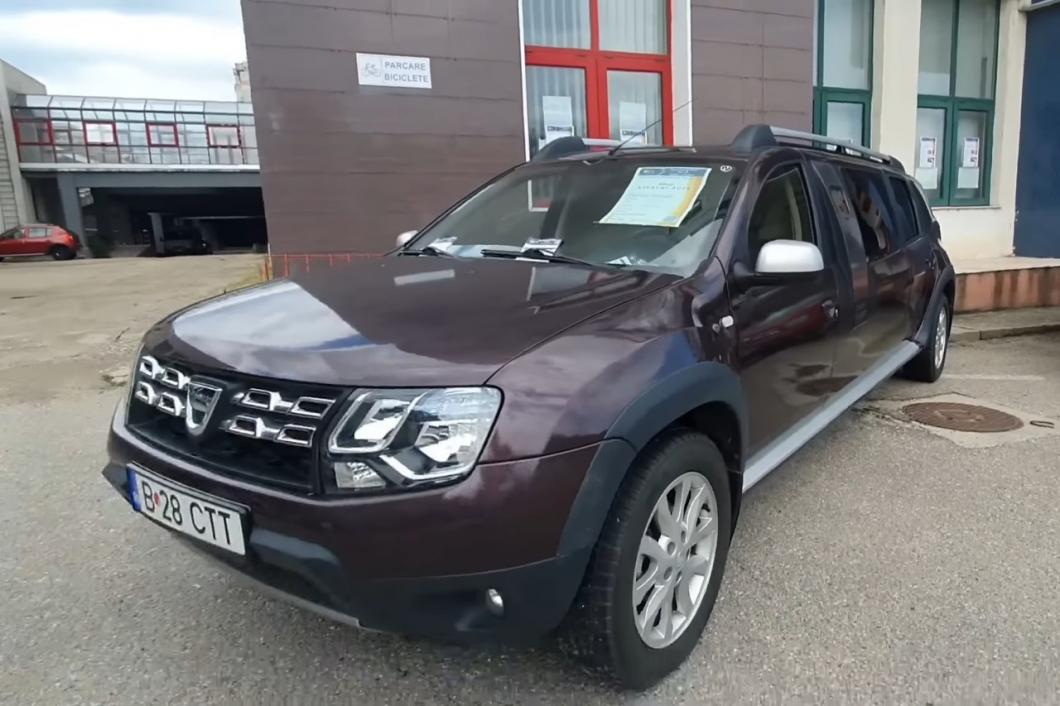 Кросовер Renault Duster переробили на лімузин