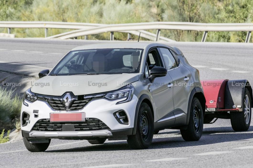 Почалися тести нового кросовера Duster: перші фотографії