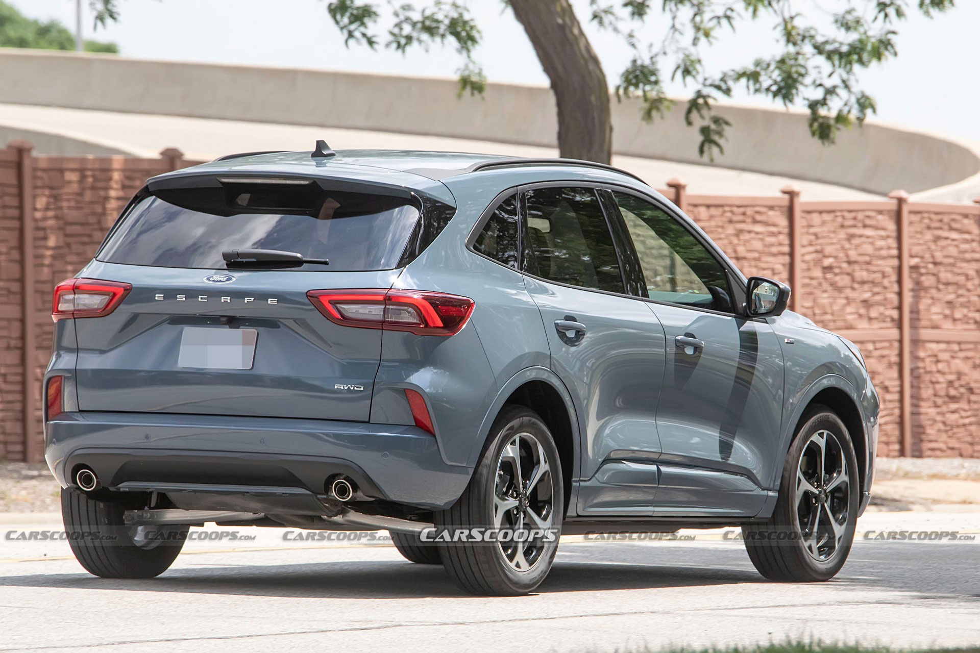 Шпионы показали обновленный Ford Escape - today.ua