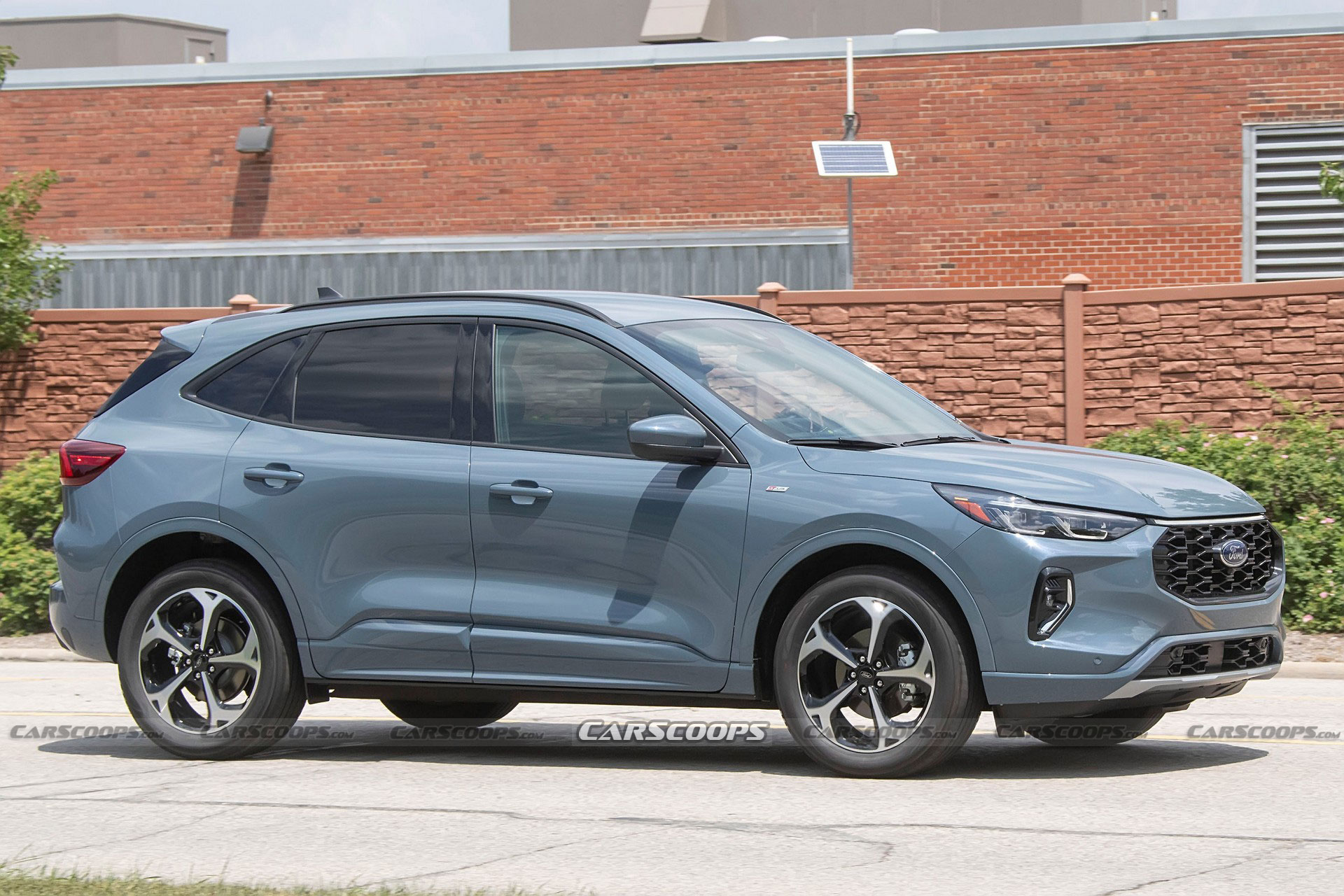 Шпионы показали обновленный Ford Escape - today.ua