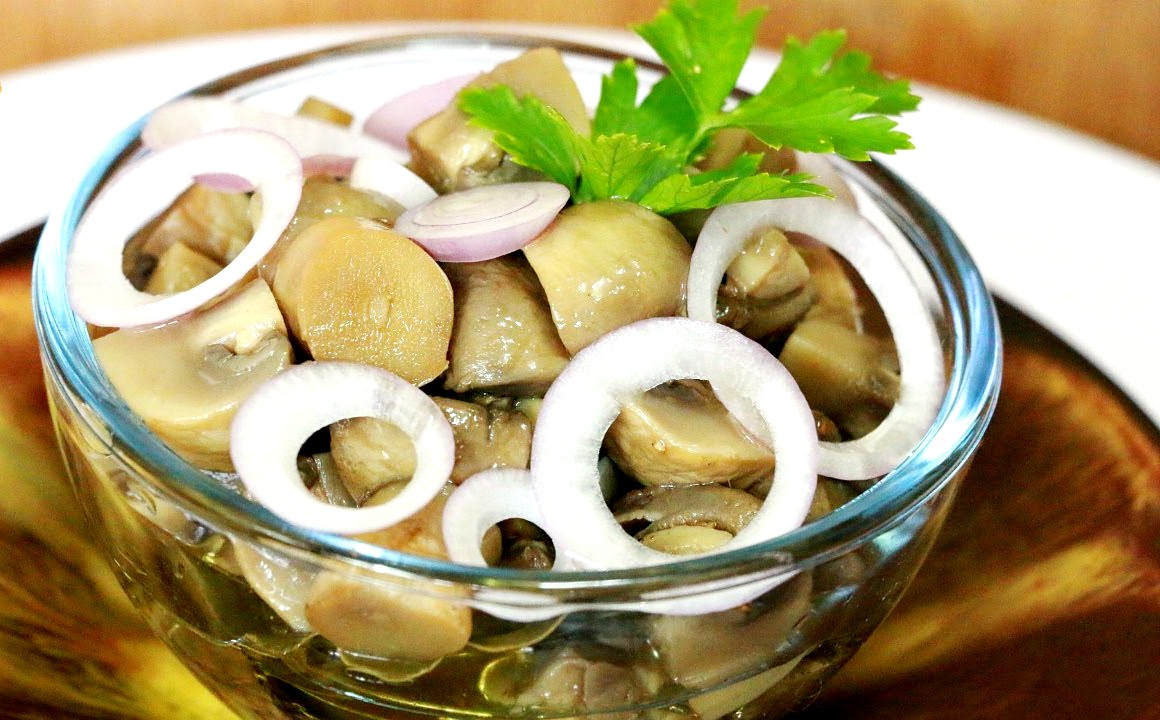 Мариновані гриби нашвидкуруч: найшвидший та найсмачніший рецепт закуски 