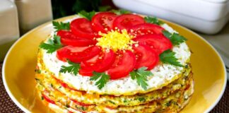 Кабачковый торт на обед: рецепт вкусного летнего блюда из сезонных овощей - today.ua