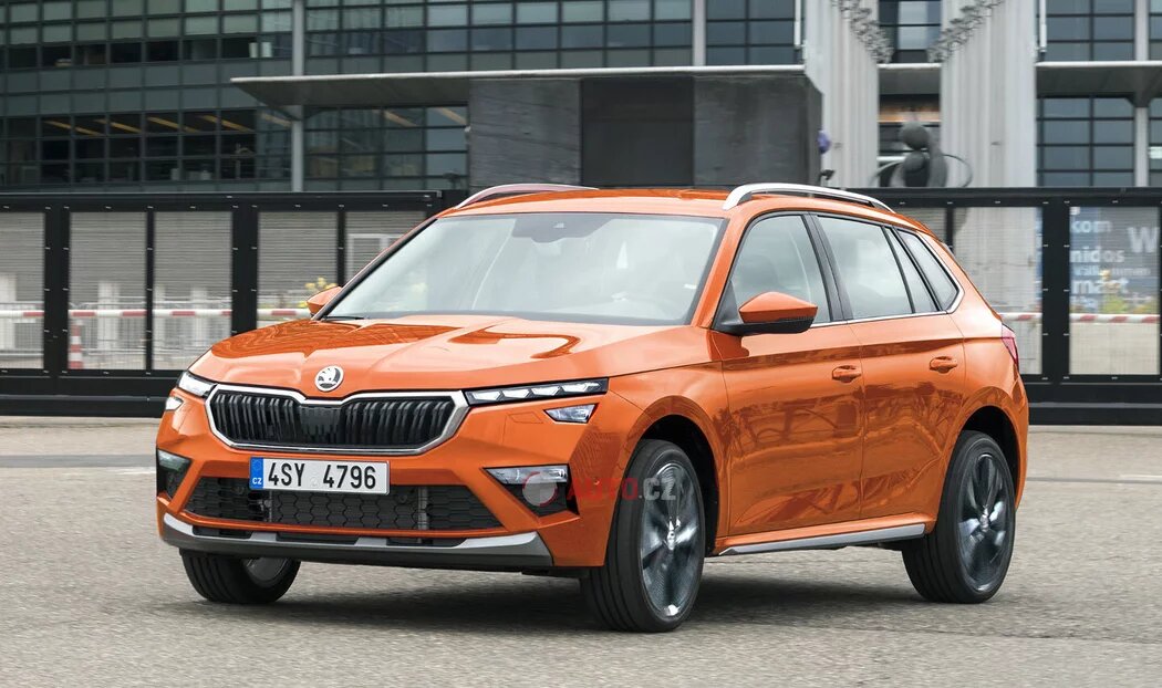 У Мережі показали, яким буде оновлений Skoda Kamiq - today.ua
