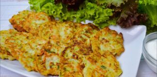 Сытные кабачковые оладьи с фаршем: простой рецепт вкусного сезонного блюда на обед - today.ua