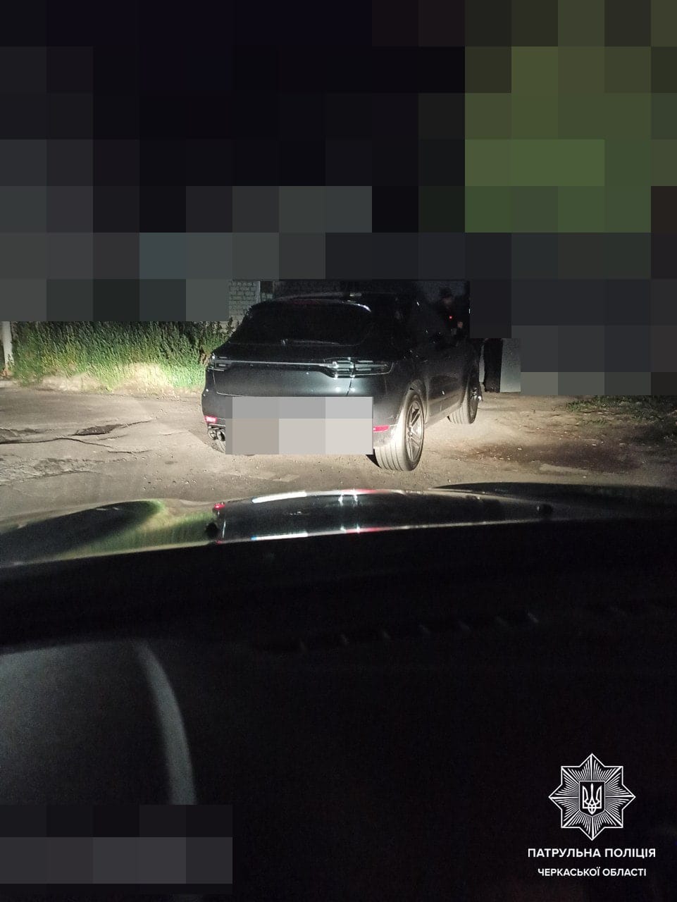 В Черкассах у пьяного нарушителя комендантского часа изъяли Porsche - today.ua