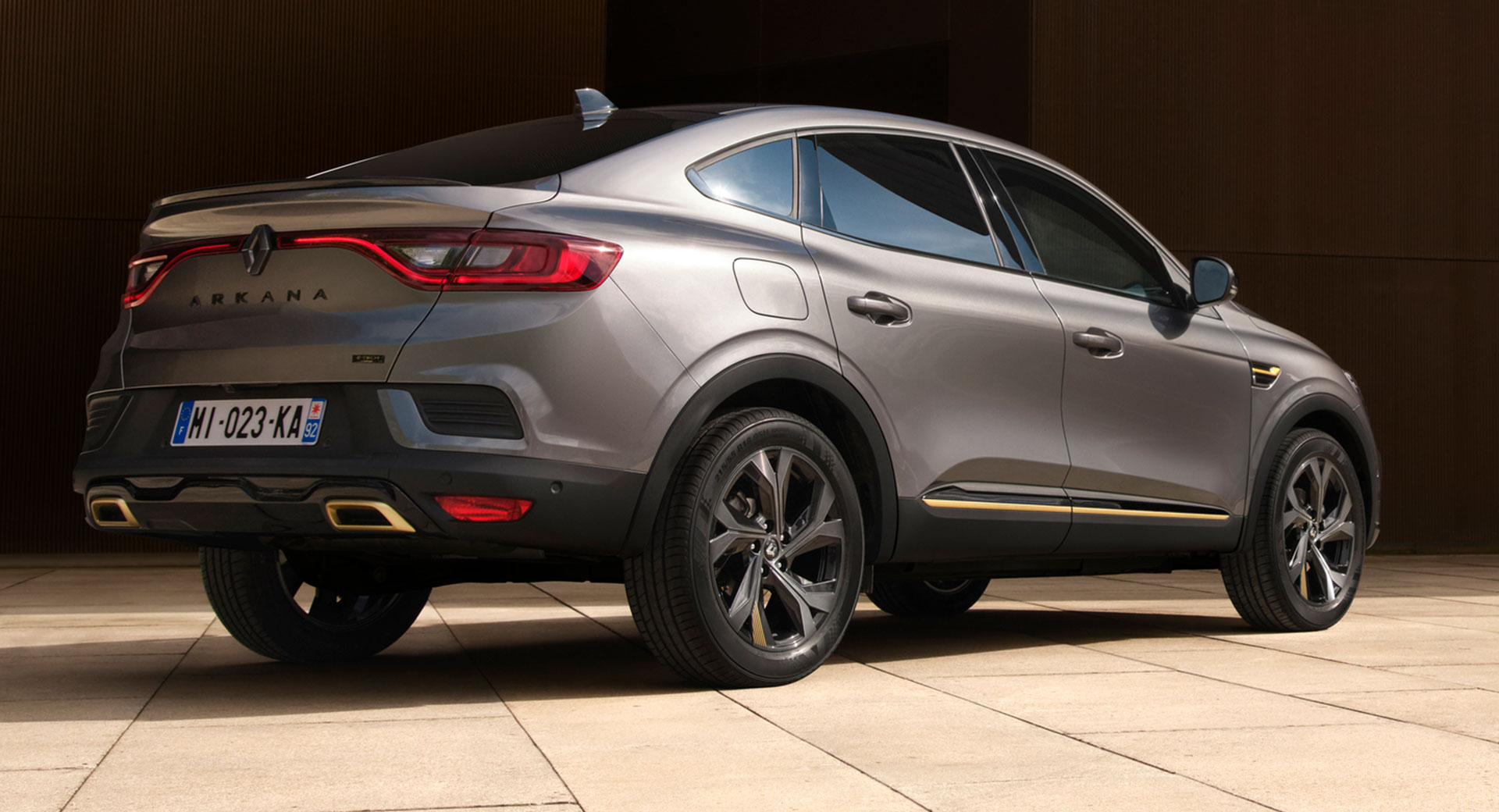 Renault оновив купе-кросовер Arkana - today.ua