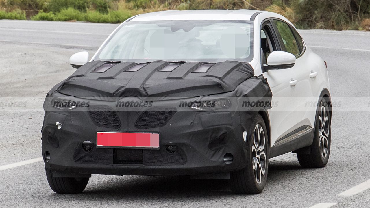 Почалися тести оновленого Renault Arkana