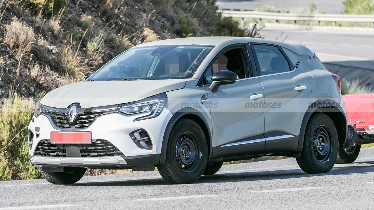 Шпигуни вперше показали Renault Captur Coupe - today.ua