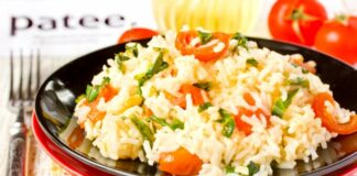 Какой ингредиент нужно добавить в рис, чтобы он получился белоснежным и рассыпчатым - today.ua