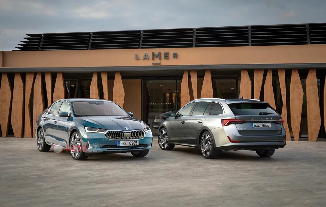 У Мережі показали, якою може бути нова Skoda Octavia - today.ua