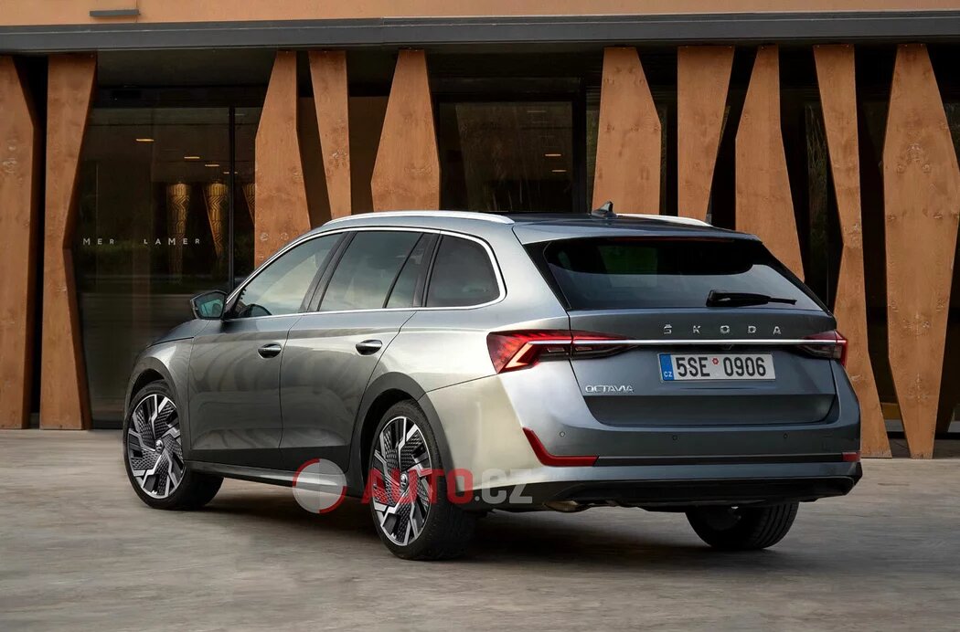 У Мережі показали, якою може бути нова Skoda Octavia - today.ua