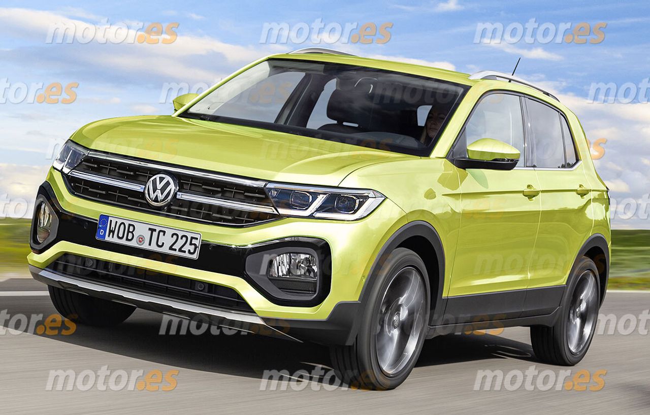 У Мережі показали оновлений Volkswagen T-Cross