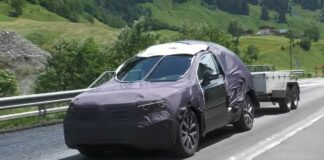 Оновлений VW Touareg тестують у дивному камуфляжі - today.ua