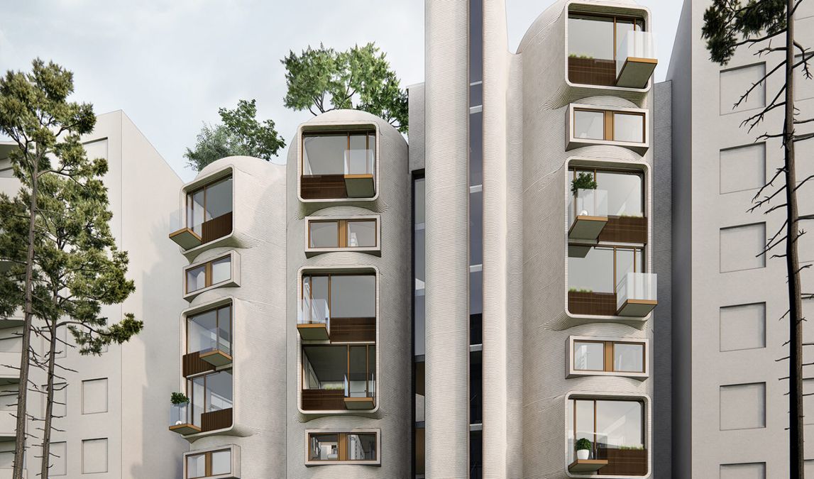 Відновлення пошкодженого житла: розбиті частини будинків надрукують на 3D-принтері - today.ua