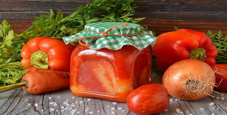 Сладкий томатный соус с болгарским перцем на зиму