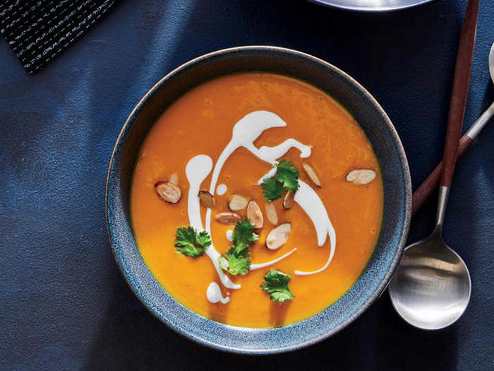 Сладкий крем-суп: рецепт первого блюда из батата и чечевицы, которое будут есть даже дети
