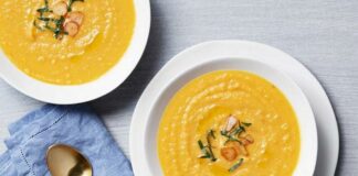 Солодкий крем-суп: рецепт першої страви з батату та сочевиці, яку будуть їсти навіть діти - today.ua