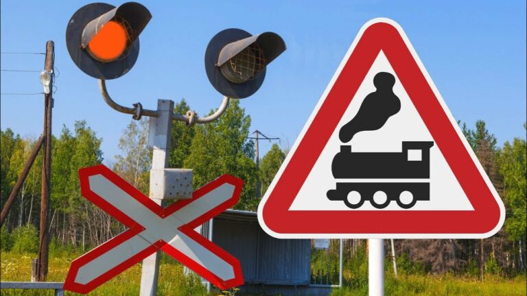 Поліція нагадала водіям правила проїзду залізничного переїзду - today.ua
