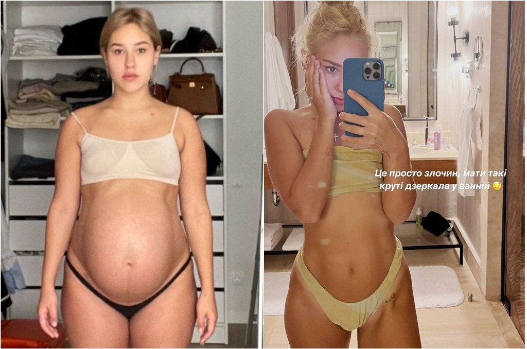 До після: зірка Холостяка Даша Квіткова вперше показала себе у вазі 83 кг - today.ua