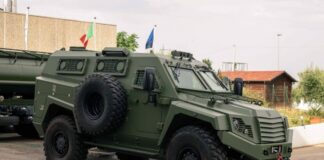 Україна отримала італійські бронеавтомобілі SHIELD - today.ua