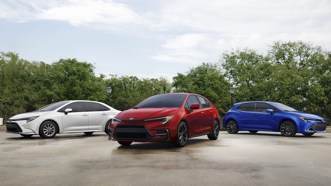 В Европе начались продажи новой Toyota Corolla