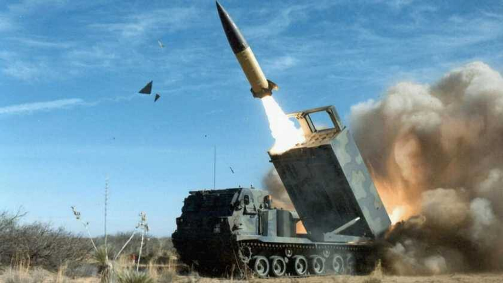 “Сюрприз“ для оккупантов: ВСУ получат ракеты ATACMS с дальностью поражения 300 километров
