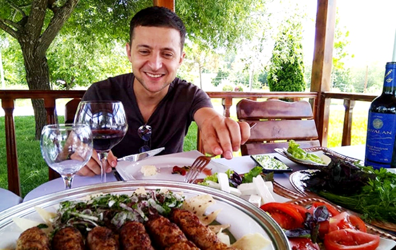 Любимое блюдо президента Украины: что обожает есть Владимир Зеленский 