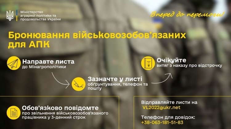 Відстрочка від мобілізації: ще одну категорію українців хочуть звільнити від служби у ЗСУ