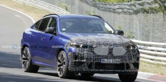 Шпионы показали новый BMW X6 M в минимальном камуфляже - today.ua