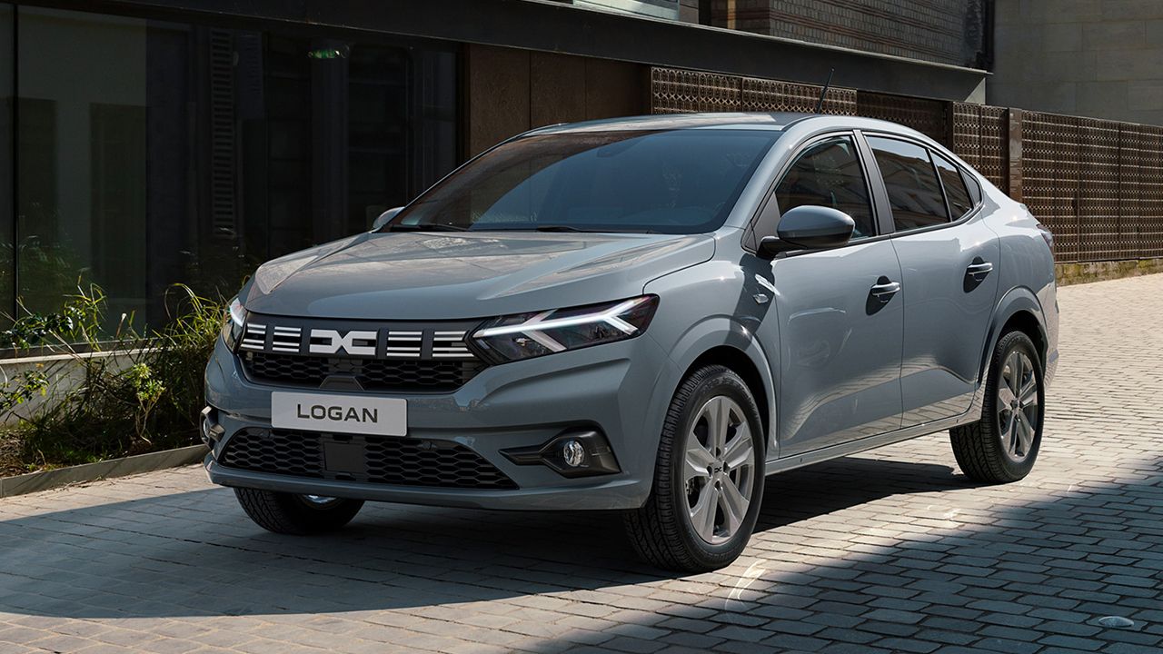 В Сети показали обновленный Dacia Logan