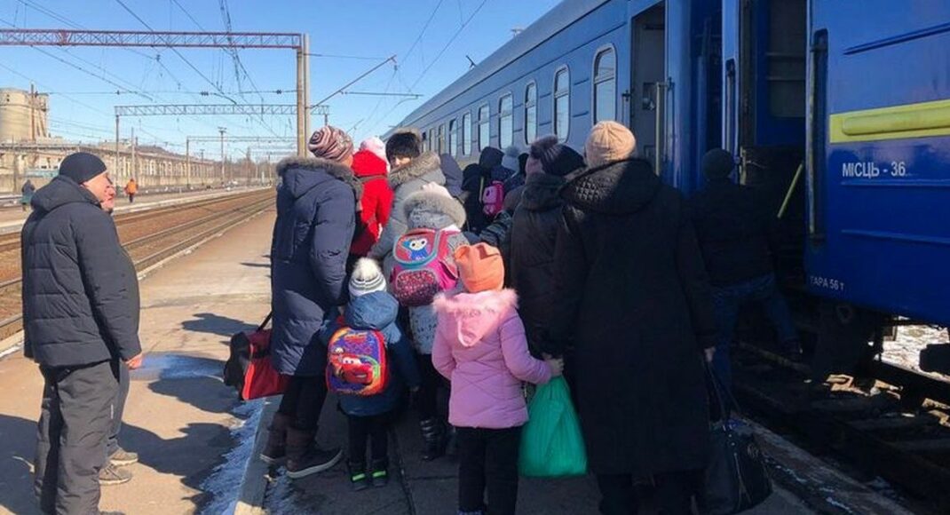 Примусова евакуація жителів Києва: що відомо на цей час