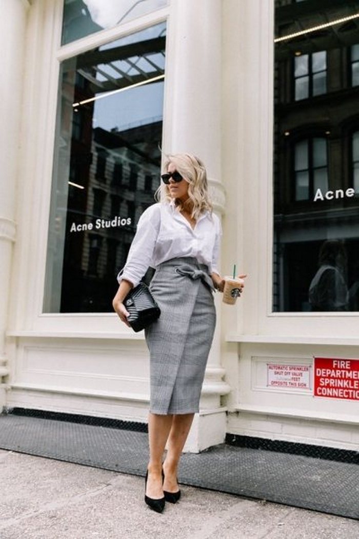 Чотири трендові спідниці, які підкреслюють талію і роблять ноги довшими - today.ua