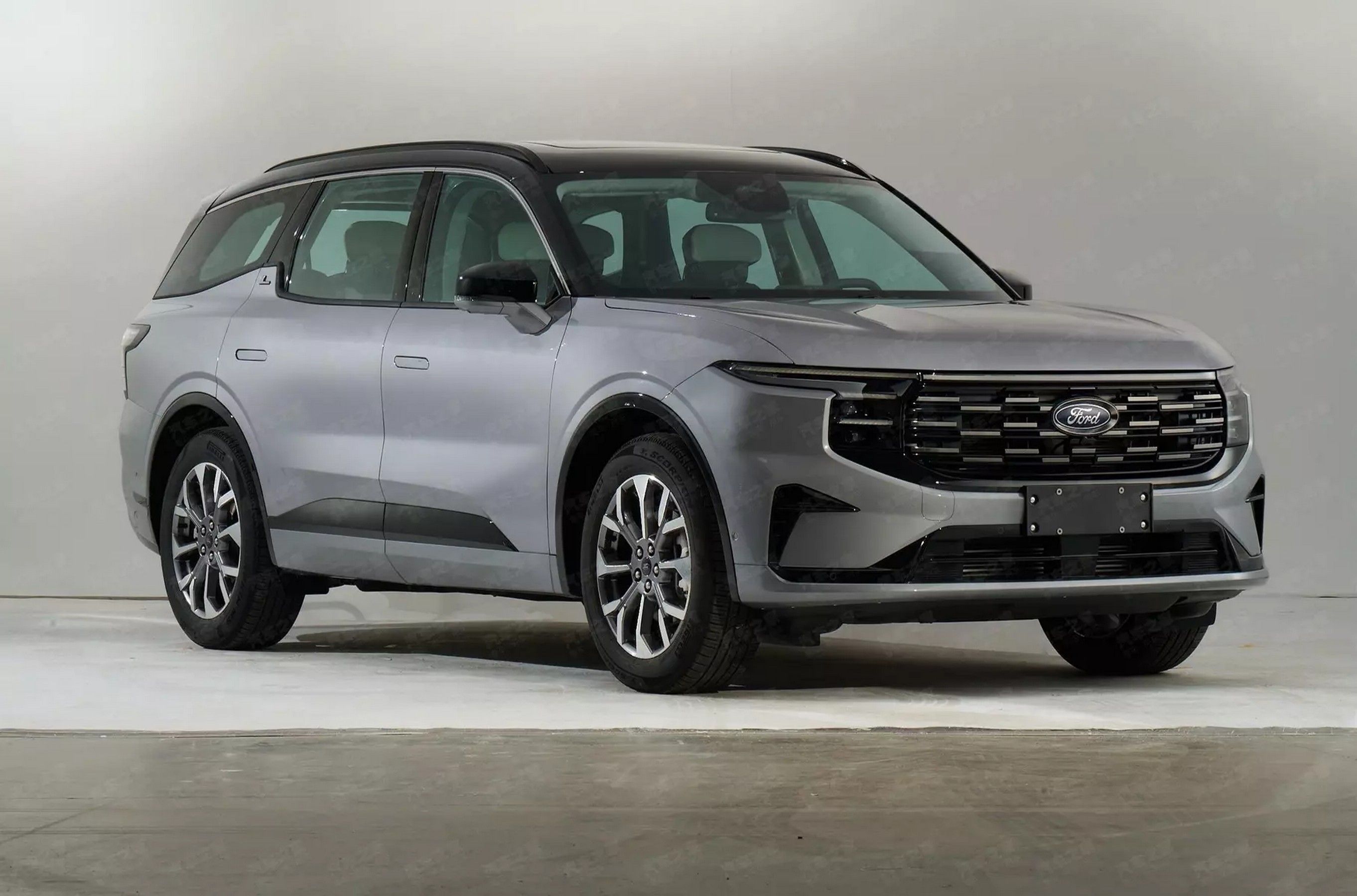 В Сети показали новый Ford Edge