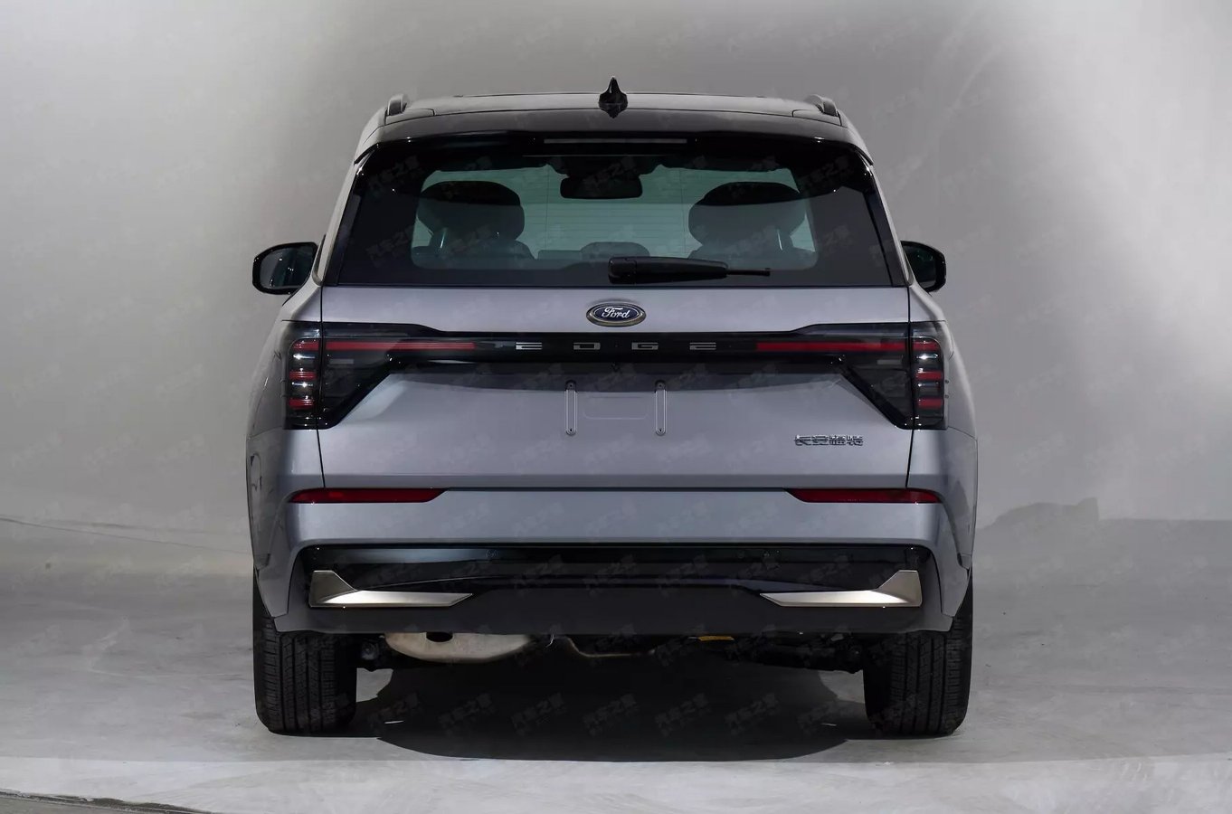 В Сети показали новый Ford Edge - today.ua