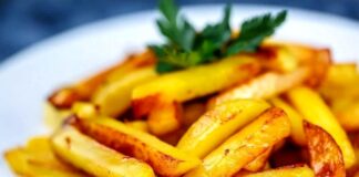 Жареная картошка: секреты идеального блюда с хрустящей корочкой  - today.ua